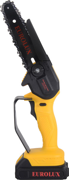 Пила цепная аккумуляторная EUROLUX ELS-20-Li-2К 6+8- фото