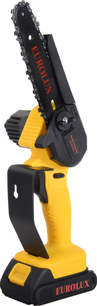Пила цепная аккумуляторная EUROLUX ELS-20-Li-2К 6+8- фото2