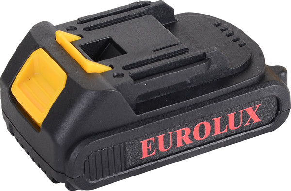 Пила цепная аккумуляторная EUROLUX ELS-20-Li-2К 6+8- фото7