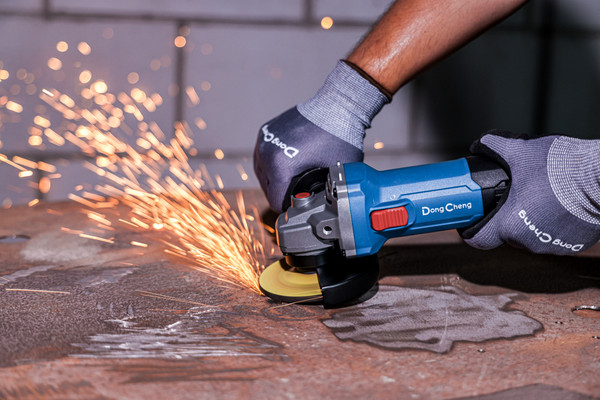 Угловая шлифовальная машина DongCheng DSM21-125- фото2