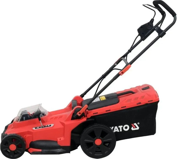 Газонокосилка аккумуляторная Yato YT-85224- фото2
