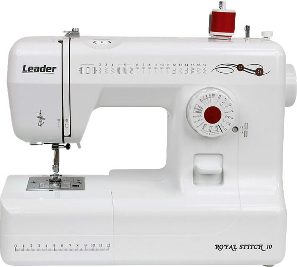 Швейная машина Leader Royal Stitch 10- фото