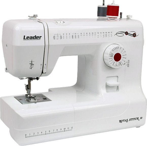 Швейная машина Leader Royal Stitch 10- фото2