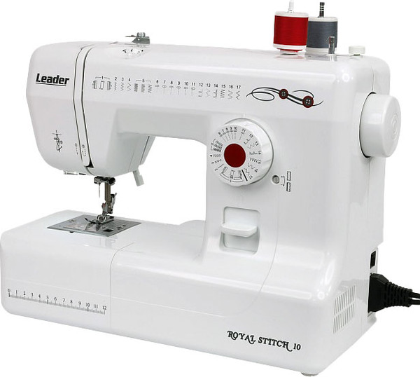 Швейная машина Leader Royal Stitch 10- фото3