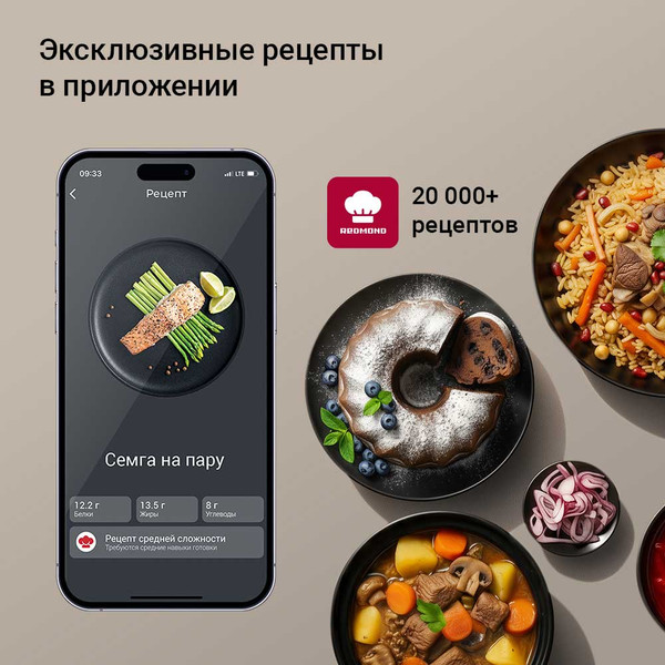 Мультиварка Redmond MC128- фото8