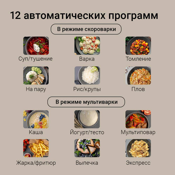Мультиварка-скороварка Redmond MP113- фото4
