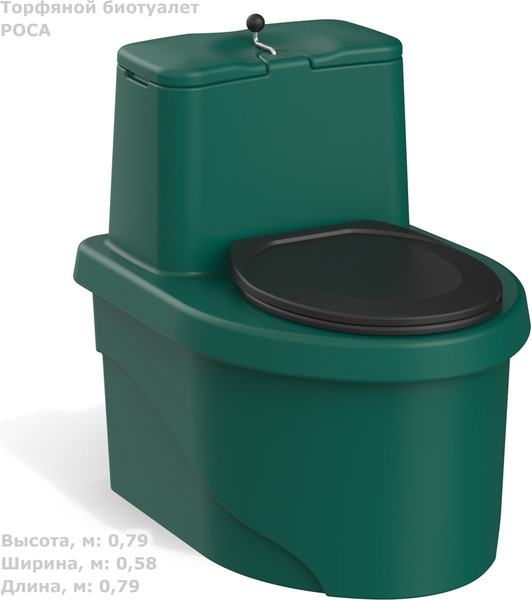 Портативный биотуалет Polimer-Group DTS2- фото6