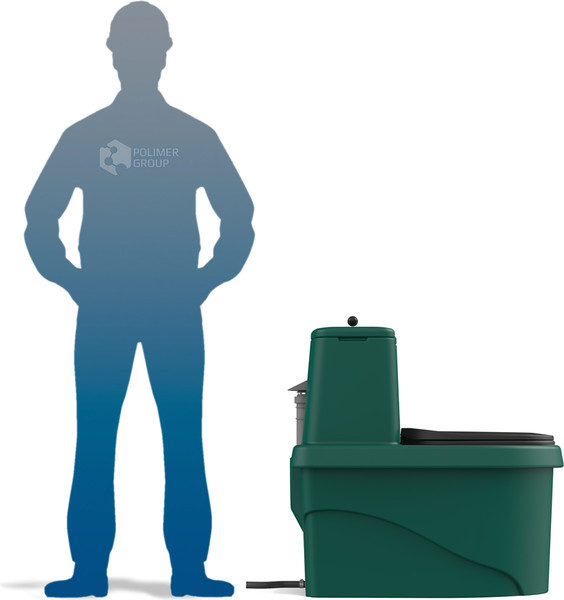 Портативный биотуалет Polimer-Group DTS2- фото9