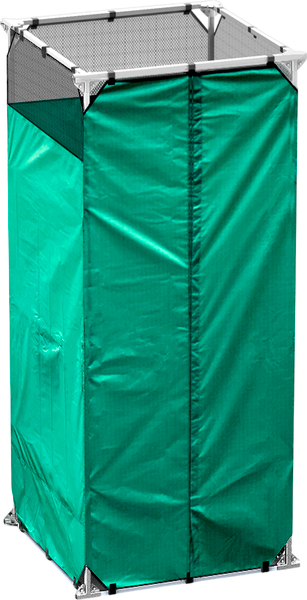 Душ для дачи Polimer-Group Роса / DC2- фото