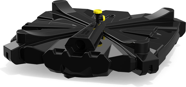 Бак для дачного душа Polimer-Group Роса 2 / DRSR2110S1- фото2