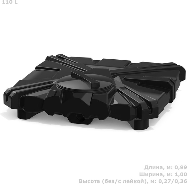 Бак для дачного душа Polimer-Group Роса 2 / DRSR2110S1- фото4