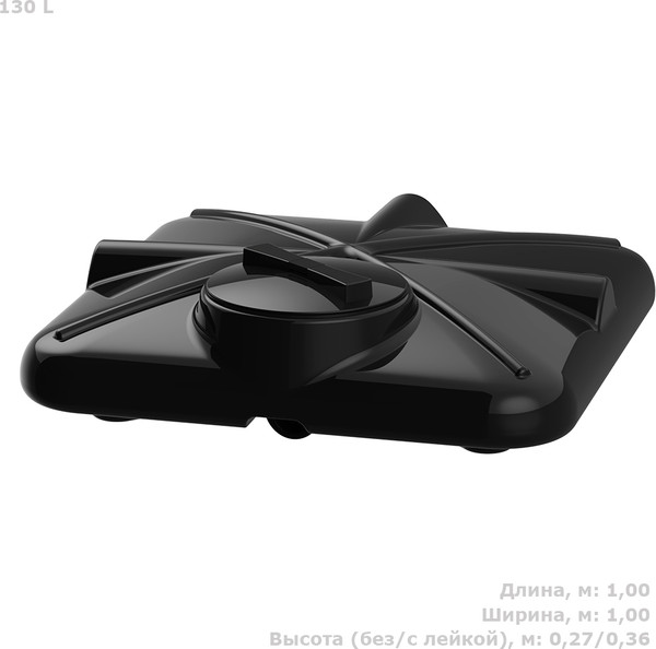 Бак для дачного душа Polimer-Group Роса DRS130S1- фото5