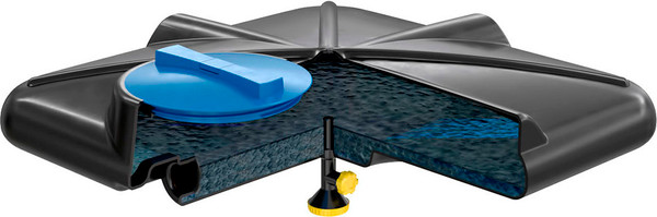 Бак для дачного душа Polimer-Group Роса DRS130S1- фото6