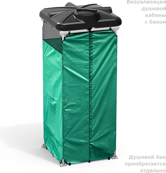 Бак для дачного душа Polimer-Group Роса DRS130S1- фото8