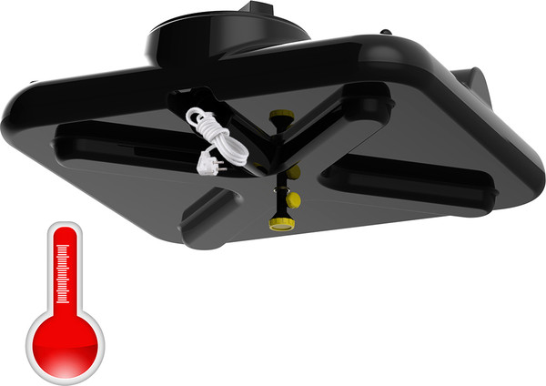 Бак для дачного душа Polimer-Group Роса DRS130S112- фото5