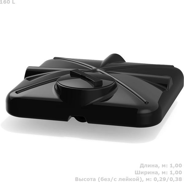 Бак для дачного душа Polimer-Group Роса DRS160S1- фото5