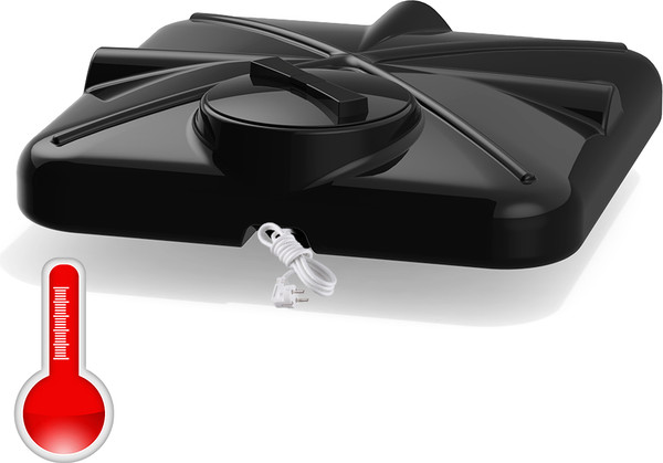 Бак для дачного душа Polimer-Group Роса DRS160S112- фото4