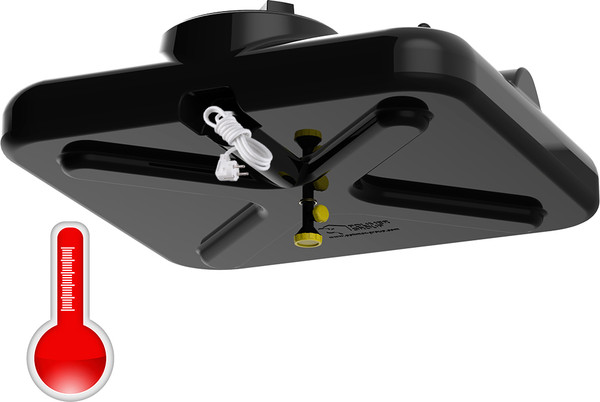 Бак для дачного душа Polimer-Group Роса DRS160S112- фото5