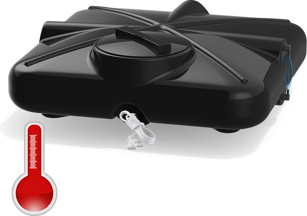 Бак для дачного душа Polimer-Group Роса DRS200S112- фото4