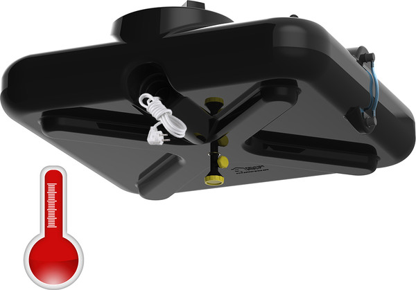 Бак для дачного душа Polimer-Group Роса DRS200S112- фото5