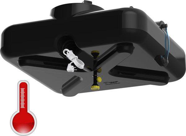 Бак для дачного душа Polimer-Group Роса DRS250S112- фото4