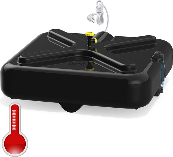 Бак для дачного душа Polimer-Group Роса DRS250S112- фото5