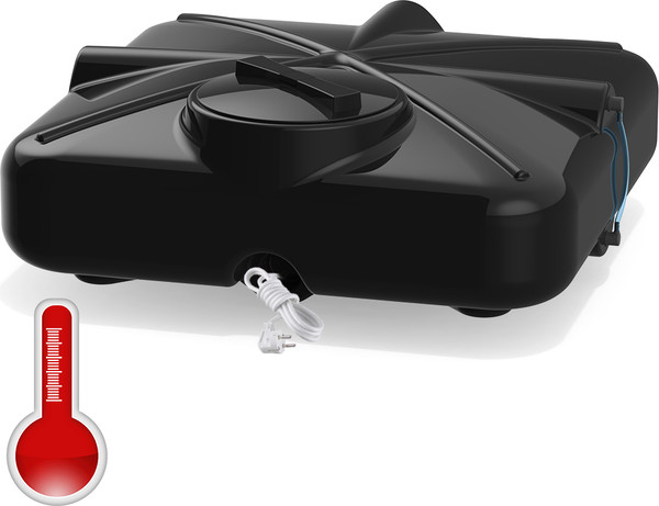 Бак для дачного душа Polimer-Group Роса DRS250S112- фото6