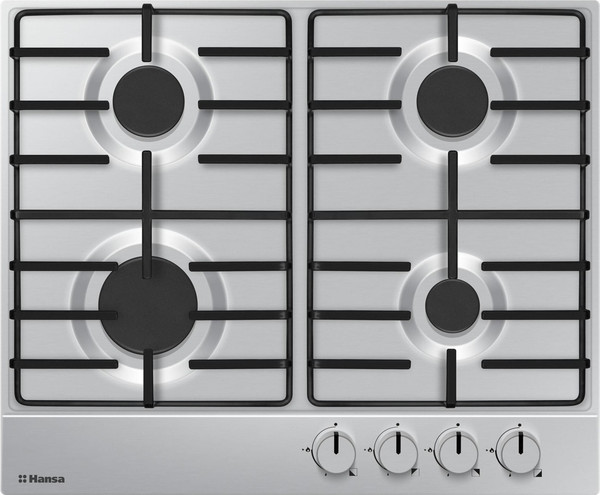 Газовая варочная панель Hansa BHGI650103- фото