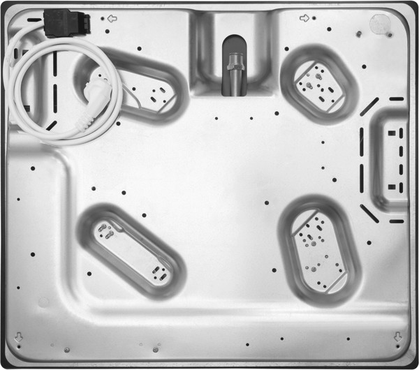 Газовая варочная панель Hansa BHGI650103- фото6