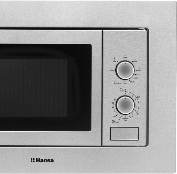 Микроволновая печь Hansa AMM20BMXH- фото2
