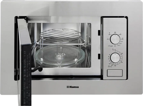 Микроволновая печь Hansa AMM20BMXH- фото3