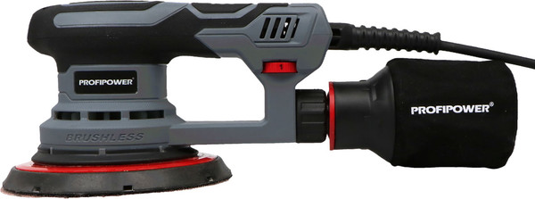 Эксцентриковая шлифовальная машина Profipower МШЭ-150 / E0309- фото10