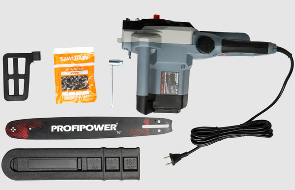 Электропила цепная Profipower ПЦ-2400 / E0263- фото9