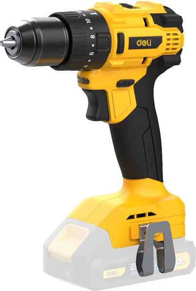 Аккумуляторная дрель-шуруповерт Deli EDC150Z + З/У EDL-CD20A2E- фото