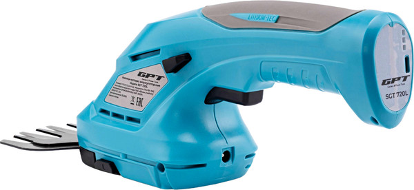 Кусторез аккумуляторный GPT SGT 720L- фото8