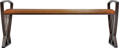 Скамья садовая Комплект-Агро Герцог KA5504- фото2