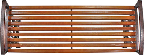 Скамья садовая Комплект-Агро Герцог KA5504- фото3