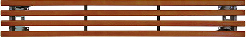 Скамья садовая Комплект-Агро Мадрид 1.6 KA5498- фото2