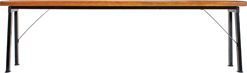 Скамья садовая Комплект-Агро Романтика 1.6 KA3753- фото2