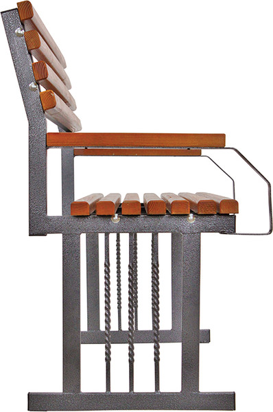 Скамья садовая Комплект-Агро Мадрид 1.2 KA5511- фото3