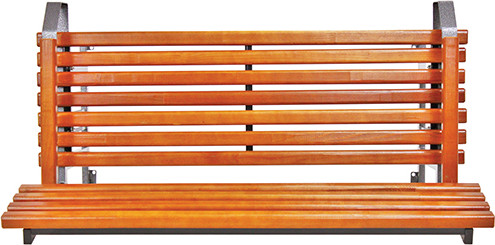 Скамья садовая Комплект-Агро Мадрид 1.2 KA5511- фото4