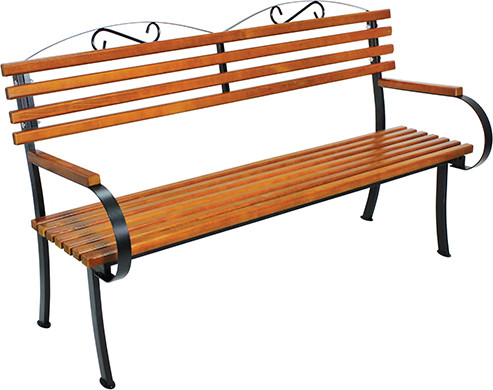 Скамья садовая Комплект-Агро Романтика 1.6 KA3463- фото2