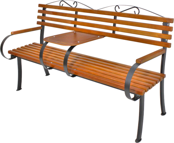 Скамья садовая Комплект-Агро Романтика со столиком KA4958- фото