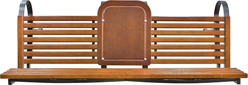 Скамья садовая Комплект-Агро Романтика со столиком KA4958- фото3