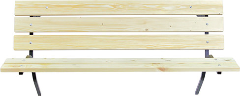 Скамья садовая Комплект-Агро Хит KA6938- фото3