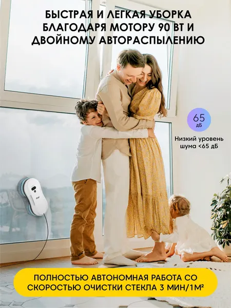 Робот-мойщик окон iBoto Win 395- фото9