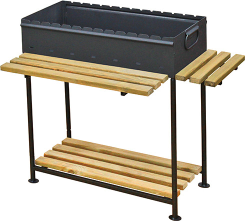 Мангал Комплект-Агро Обжора KA3449- фото