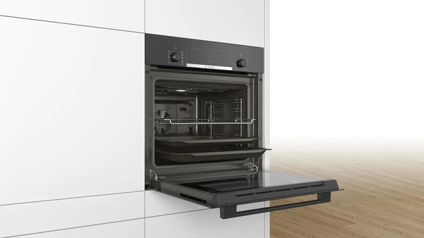Электрический духовой шкаф Bosch Serie 4 HBF514BB1T- фото3
