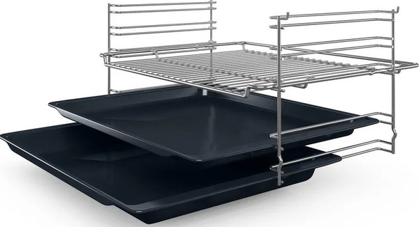 Электрический духовой шкаф Bosch Serie 4 HBF514BB1T- фото4