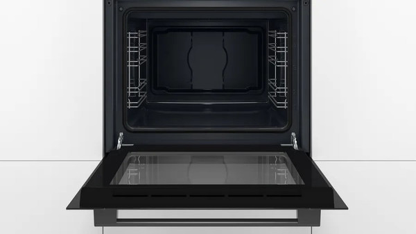 Электрический духовой шкаф Bosch Serie 4 HBF514BB1T- фото5